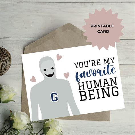 Greendale Human Being Mascot, Community Card, Valentines Day Card ...