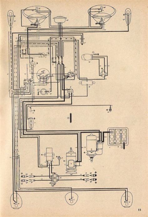 Volkswagen Beetle Wiring Diagram