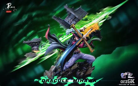 Rain Studio - One Piece Strongest Swordsman in the World Dracule Mihawk