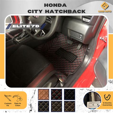 Jual Karpet Premium 7D Honda City Hatchback 2021 Now Shopee Indonesia