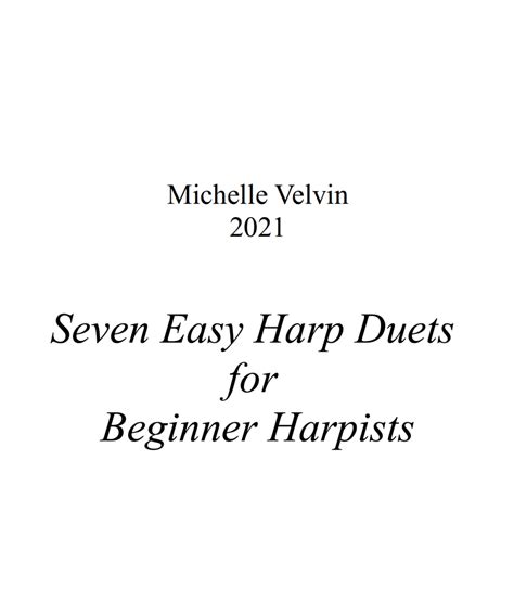 Seven Easy Harp Duets for Beginner Harpists – Harp Column Music