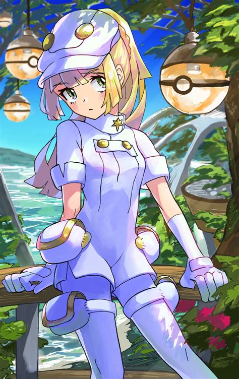 Lillie And Aether Foundation Employee Pokemon And 2 More Drawn By