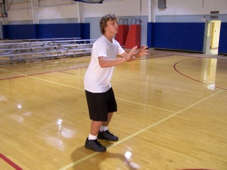 Basketball Passing Drills, Basics of passing and catching