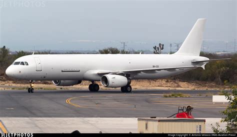 9H CGI Airbus A321 231 PCF Sky Cana SmartLynx Malta Antonio