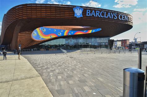 Barclays Center - Intricate Construction