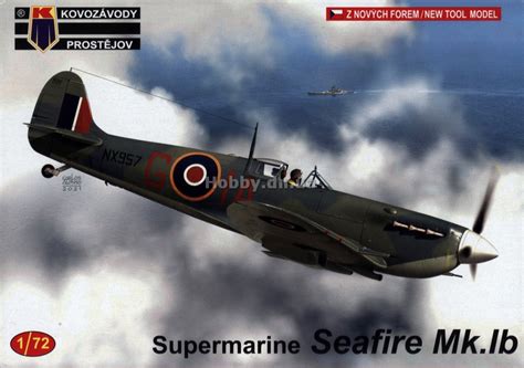 Kp Kovozavody Prostejov Kpm Supermarine Seafire Mk Ib Plastic