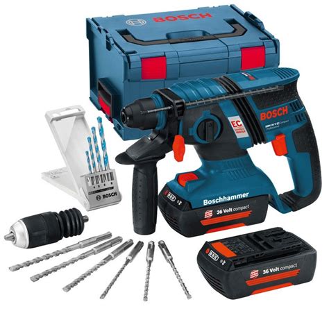 Trapano Tassellatore A Batteria Brushless Bosch Gbh V Ec Compact