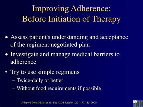 Ppt Initiation Of Antiretroviral Therapy Art Powerpoint