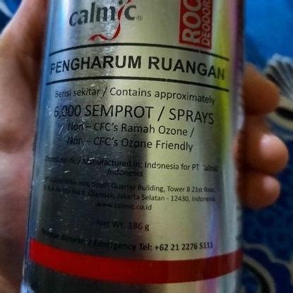 Jual Mall Pengharum Ruangan Calmic Spray Aerosol Kaleng Serbuuu