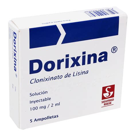 Dorixina ¿qué Es Y Para Qué Sirve Dosis