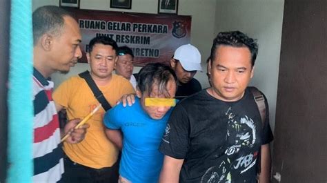 Penjambret Duit Blt Bbm 2 Warga Klaten Ditangkap