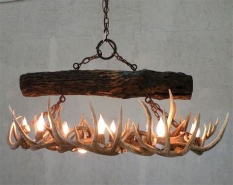 Original Antlers Chandelier Shelterness Antler Chandelier