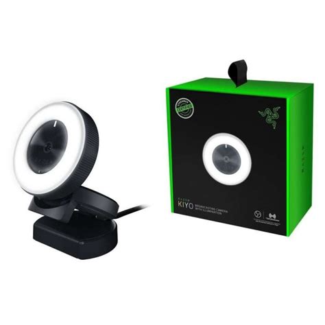 Webcam Kiyo Ring Light Razer | HYPERGAMING
