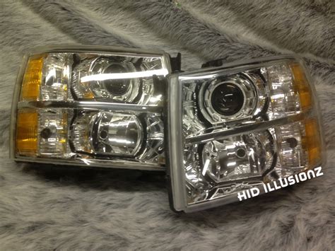 Hid Illusionz Chevrolet Silverado Morimoto Mini H Orbit Hid Retrofit