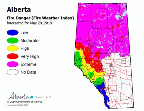 May Long Weekend Moisture Not Enough To Quash Wildfire Concerns In