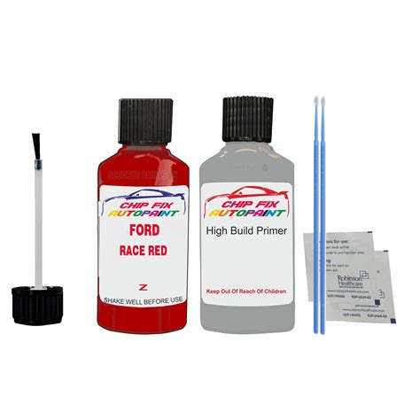 Paint For Ford Focus ST RACE RED 2011-2022 RED Touch Up Paint – Car ...