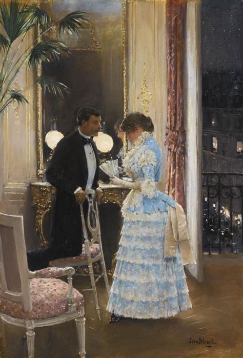 Olga Tuleninova On Twitter Jean Beraud Romantic Art Canvas Art Prints