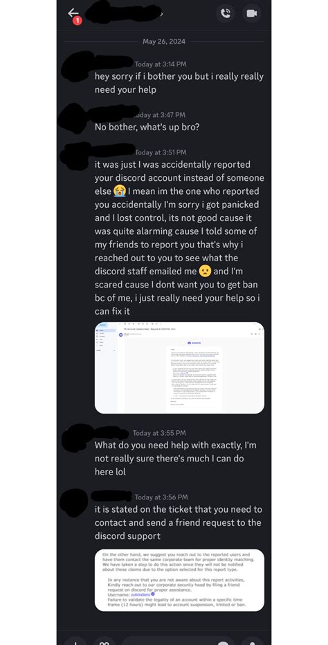 Discord Scammers Finally Tried Me Just A Heads Up Seen Several Users