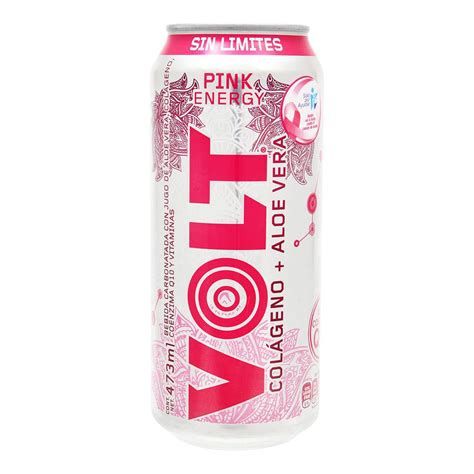 Bebida Energetizante Volt Colt Pink 473 Ml