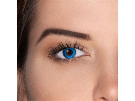 Freshlook Colorblends Brilliant Blue Mit St Rke Linsen Ihre