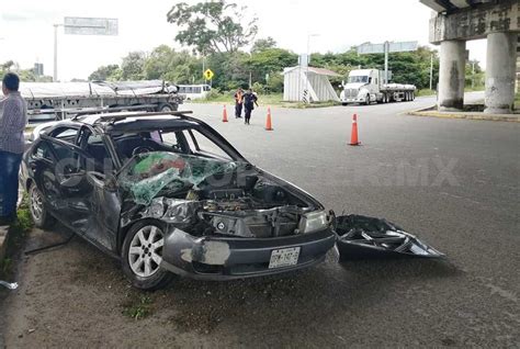 Cinco Personas Heridas En Fuerte Encontronazo