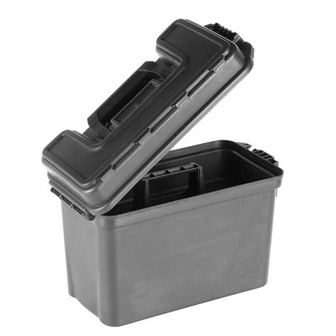 4 X Large Ammunition Case Waterproof Ammo Box Dry Box In Black