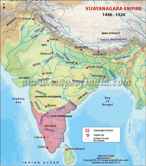 Vijayanagara Empire - Alchetron, The Free Social Encyclopedia