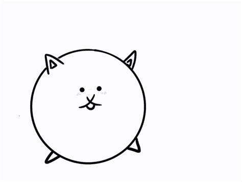 Battle Cats Space GIF - Battle Cats Space Cat - Discover & Share GIFs