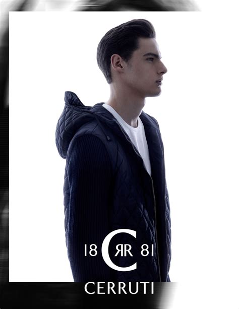 Cerruti Fall Winter Menswear Campaign Featuring Hannes Gobeyn