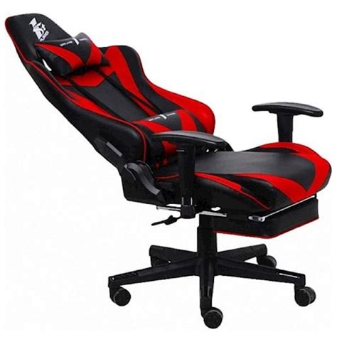 გეიმერული სავარძელი 1STPlayer FK3 BR Gaming Chair Black Red