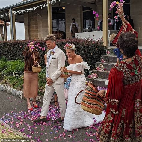 Matilda Brown Defies Tradition In Two Piece Wedding Dress As She Weds