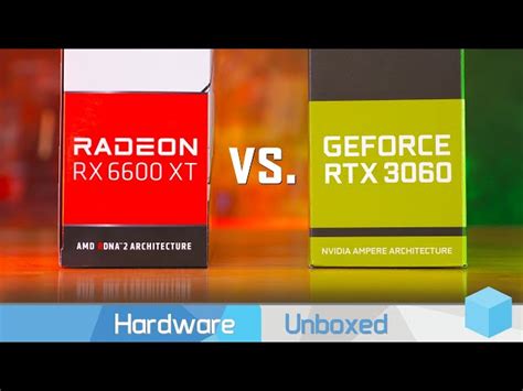 Nvidia Geforce Rtx 3060 Vs Amd Radeon Rx 6600 Xt Gpu Comparison In 2023