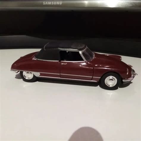 CITROEN DS ID CABRIOLET 1 43 WELLY No Solido Norev Eligor Dinky EUR 4