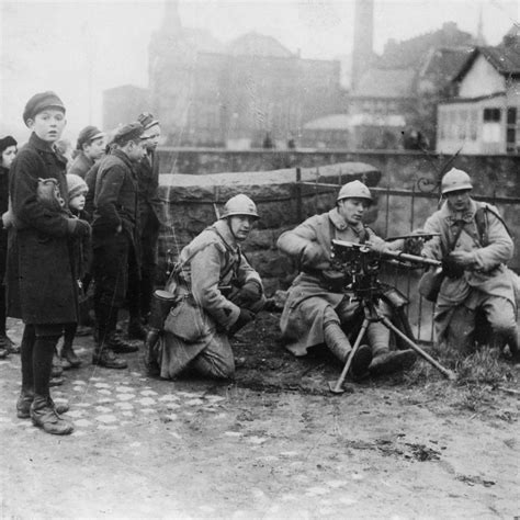 Franz Sische Und Belgische Truppen Besetzen Das Ruhrgebiet