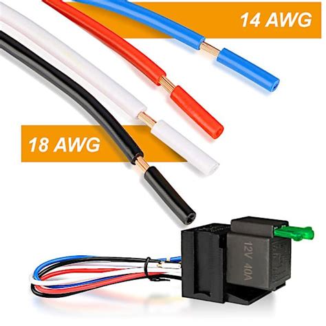 Automotive Fused Relay A Spst Mgi Speedware