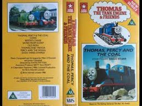 Thomas The Tank Engine And Friends Thomas Percy And The Coal And Other