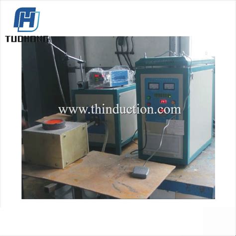 Small Gold Silver Copper Induction Heating Melting Machine China