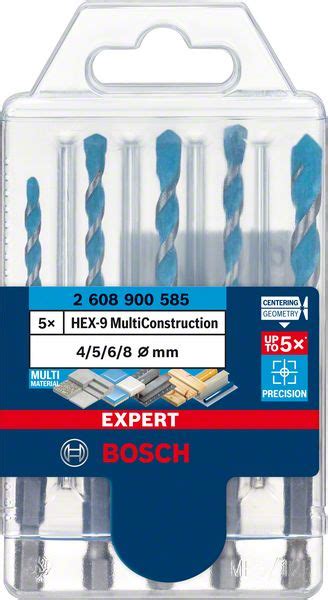 Zestaw Wierte Bosch Professional X Expert Hex Cena