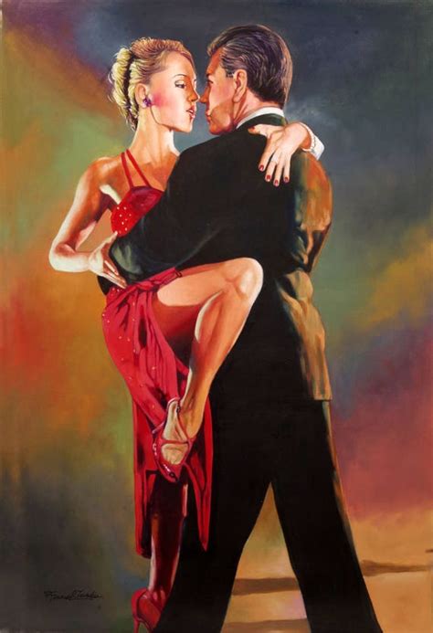 Dance Paintings Tango Dancing Couple T For Dancer Lover