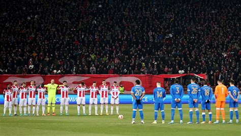 Red Star Vs Rangers The Best Pictures From Europa League Night