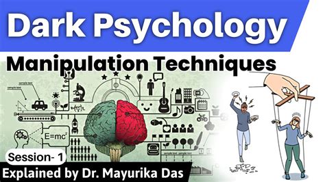 DARK PSYCHOLOGY SESSION 1 MANIPULATION TECHNIQUE YouTube