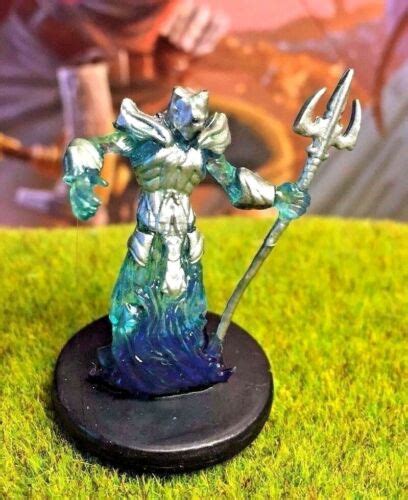 Water Myrmidon Dandd Miniature Dungeons Dragons Rage Of Demons Elemental