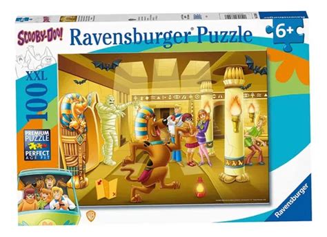 Rompecabezas Scooby Doo Vs Las Momias 100 Pz Ravensburger MercadoLibre