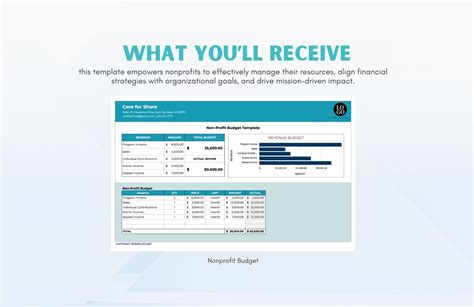 Nonprofit Budget Template in Excel, Google Sheets - Download | Template.net