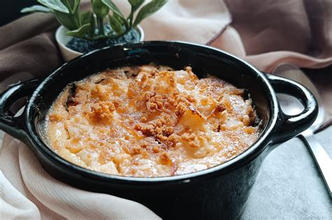 GRATIN DE POIRES AUX SPECULOOS Petit Poi D S Gourmand