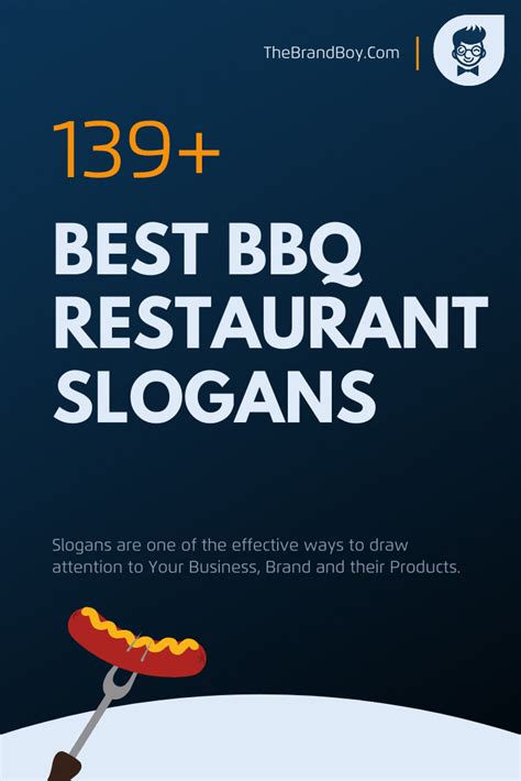 Catchy Bbq Restaurant Slogans List Phrases Taglines Names Sep Hot Sex