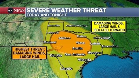 Texas Remains In The Eye Of More Severe Weather Following Deadly Holiday Weekend Tornado