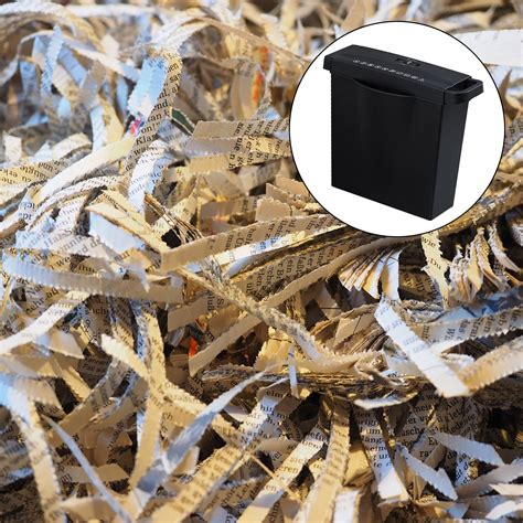 straight cut paper shredder 1