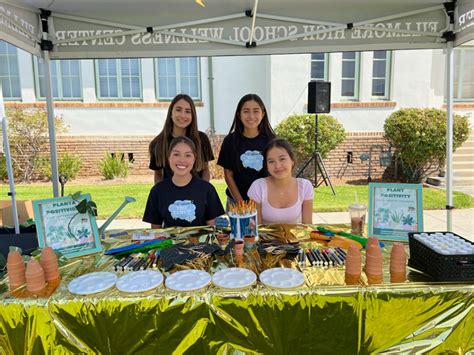 Fhs Students Help At Health And Wellness Fair The Fillmore Gazette