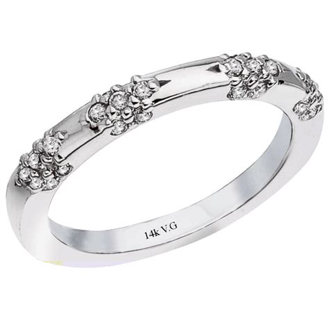 Barry Hyatt Jeweler 14K White Gold Engagement Ring